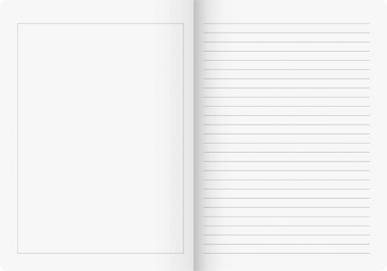 Brunnen 104499104 Story Notebook, A4, 16 Pages, Lined, Style 4G - Image 2