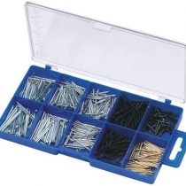Draper 69042 Nail and Pin Assortment, 485 Pieces
