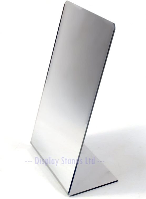 Acrylic Safety Mirror - Counter Top Freestanding Opticians, Beauty Counter (G103)