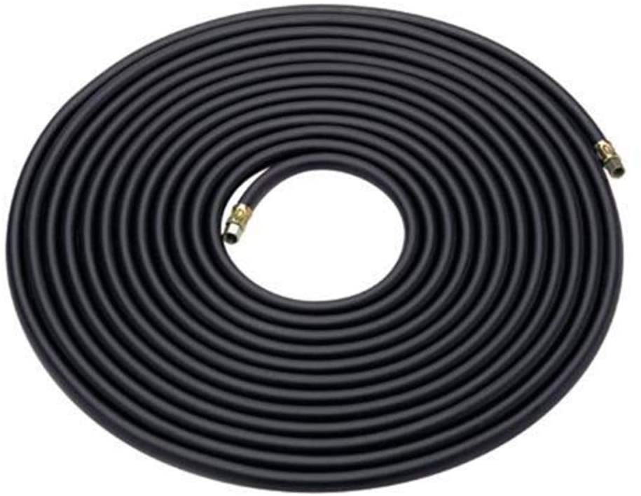 Clarke Airline Rubber Hose 10m C/w ¼" Bsp Fittings