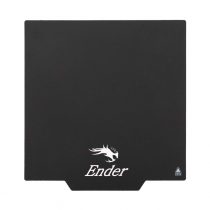 Comgrow Creality Original Ultra Flexible Removable Magnetic 3D Printer Build Surface Heated Bed Cover for Ender 3/Ender 3 pro/Ender 5 3D Printer 235X235mm