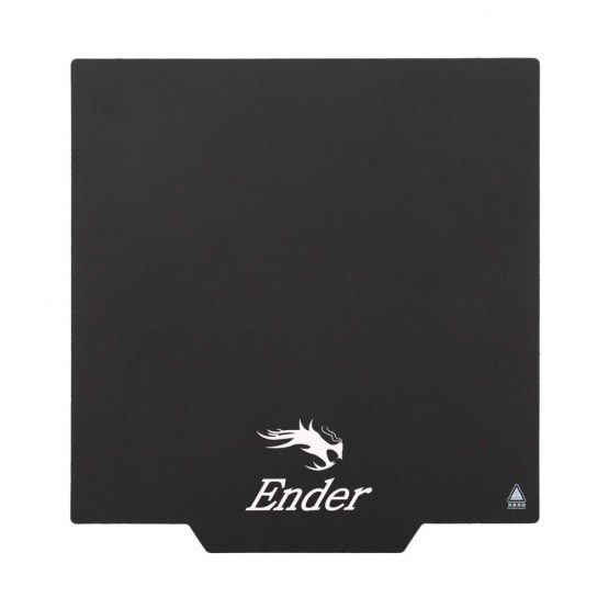 Comgrow Creality Original Ultra Flexible Removable Magnetic 3D Printer Build Surface Heated Bed Cover for Ender 3/Ender 3 pro/Ender 5 3D Printer 235X235mm