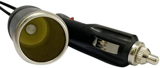 Car Charger Extension 5M Cable-Extra Long Cable 5.0 Metre with Female Inline Socket Connector Suitable to Power Tyre Inflators Vacuum Cleaners and Other Portable Equipment Durable Power Supply Lead. - Image 3