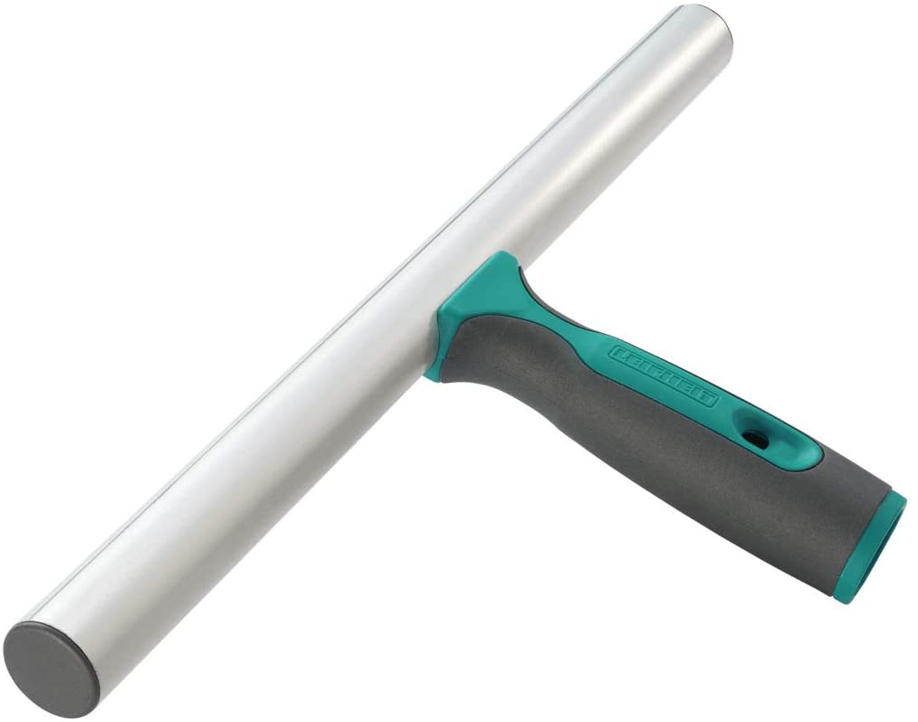 Leifheit Professional Window Washer 45 cm, Fits Top Lock Handle, Commercial Cleaning, Janitorial Range, Turquoise - Image 2