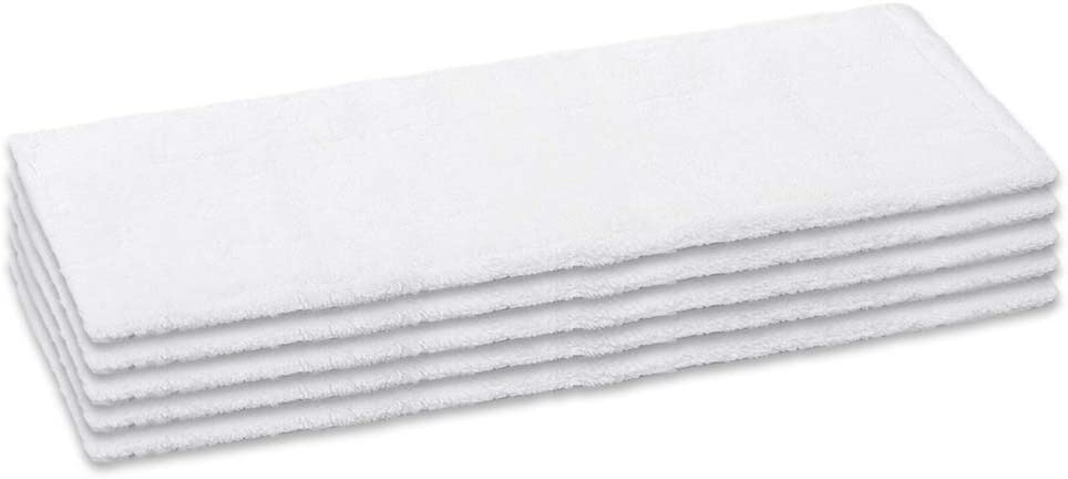 KEEPOW 5 Pack Steam Cleaner Pads Compatible with Karcher EasyFix SC2, SC3, SC4, SC5