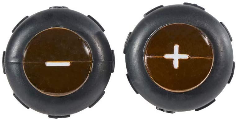 KLEIN TOOLS 2-Piece Set of 4" Insulated Screwdrivers Klein Tools 33532-INS, Orange Shank, Black, Yellow Handle, Gray Bits, Pack of 1 - Image 4