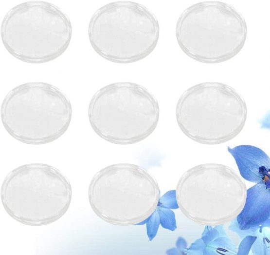 Artibetter 50PCS 28mm Plastic Coin Capsules Coin Case Storage Holder Container - Image 3
