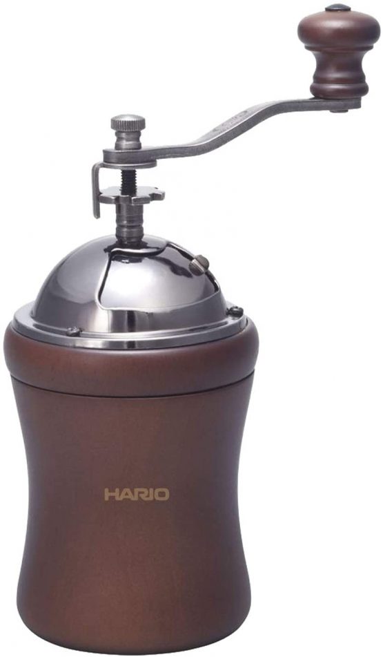 HARIO Coffee Mill Dome, Ceramic, Brown
