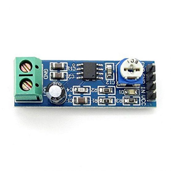 Youmile 5PACK Audio Amplifier Module MINI LM386 DC 5V-12V Mono Power AMP Module HIFI DIY + Dupont wire Female to Female,Female to male 20 PIN - Image 2