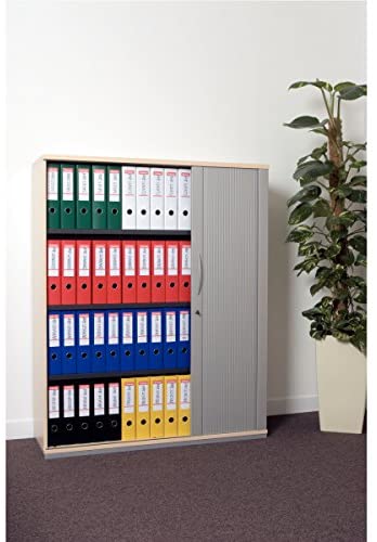 Esselte, A4 Lever Arch File, 75 mm Spine, 500 sheets Capacity, PP, Plastic Cover, No. 1 Mechanism, Files & Folders, Green - Image 2