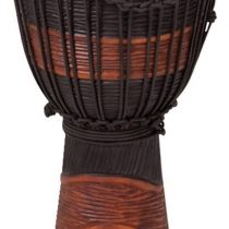 Toca 10-Inch Street Series Djembe - Brown/Black