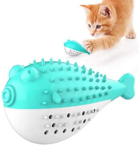 kitten teething toys walmart