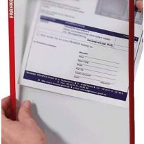 Franken A4 Magnetic Din Document Holder - Red, 1 stick