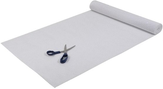 Tenura White Non Slip Fabric (Eligible for VAT relief in the UK)