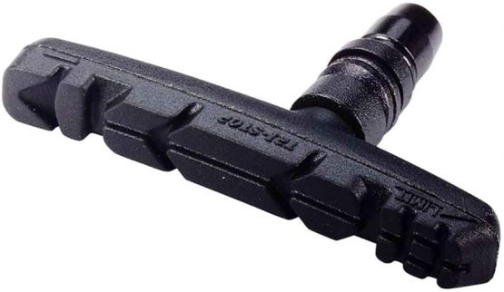 Bbb Cycling Unisex's BBS-16 TriStop Bike Shoes, Compatible with V-Brake Systems, 2 Pairs (4 Pieces) -Black - Image 3