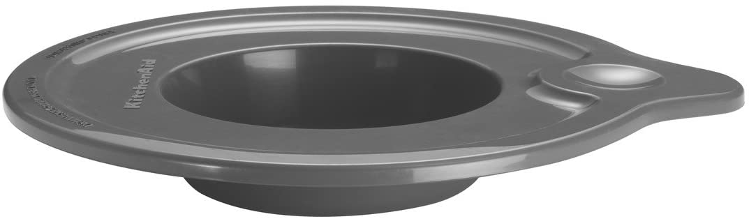KitchenAid 4.8L Glass Bowl, Black - Image 4