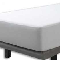Velfont Waterproof and Breathable Bamboo Mattress Protector/Bed Sheet, Single Size (90x190/200cm)