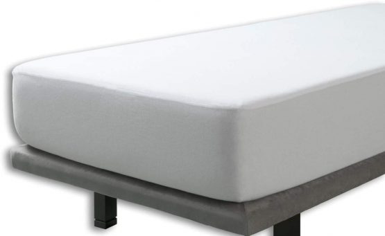 Velfont Waterproof and Breathable Bamboo Mattress Protector/Bed Sheet, Single Size (90x190/200cm)