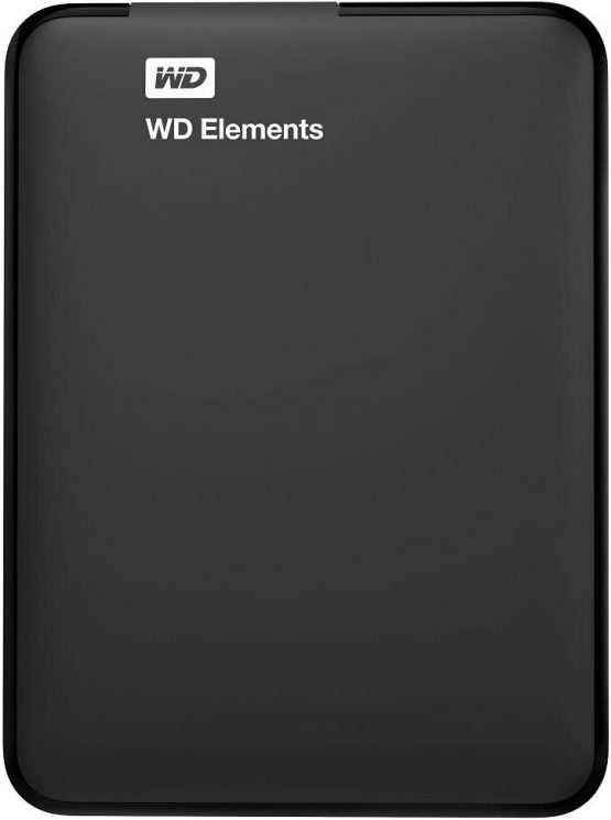 WD 1 TB Elements Portable Hard Drive