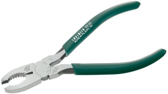 Gripping Pliers / Screw Extractors (non-slip jaws for quick removal of damaged screws). Made In Japan. Engineer pz-55 neji-saurus