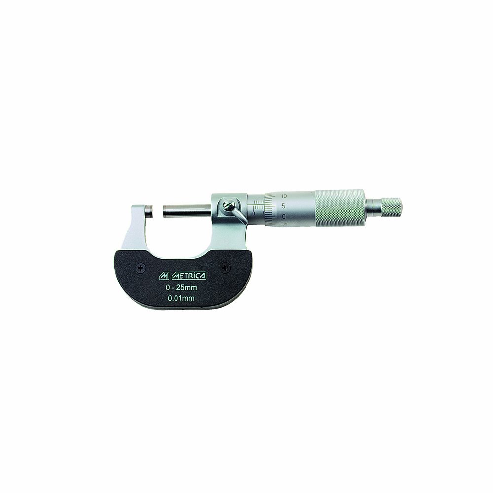 Metrica 44061 Micrometer (0-25mm), gray