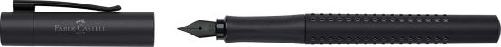 Faber-Castell Grip Edition Fountain Pen and Ballpoint Pen Set - All Black - Image 3