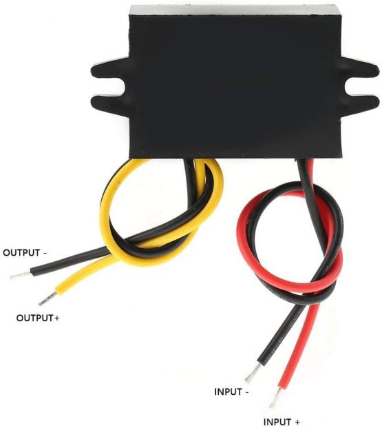 DC-DC 12V/24V/36V/48V to 5V 1A Car Power Converter Buck Voltage Regulator Power Supply Module - Image 2