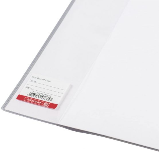 Brunnen Suitable Book Protector, Clear Buchhöhe 30 cm Clear - Image 2