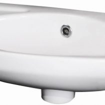 Nuie NCU842 Basin, White