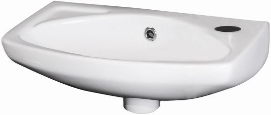 Nuie NCU842 Basin, White