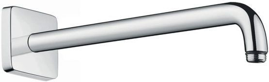 hansgrohe shower arm E 389 mm, wall-mounted, chrome