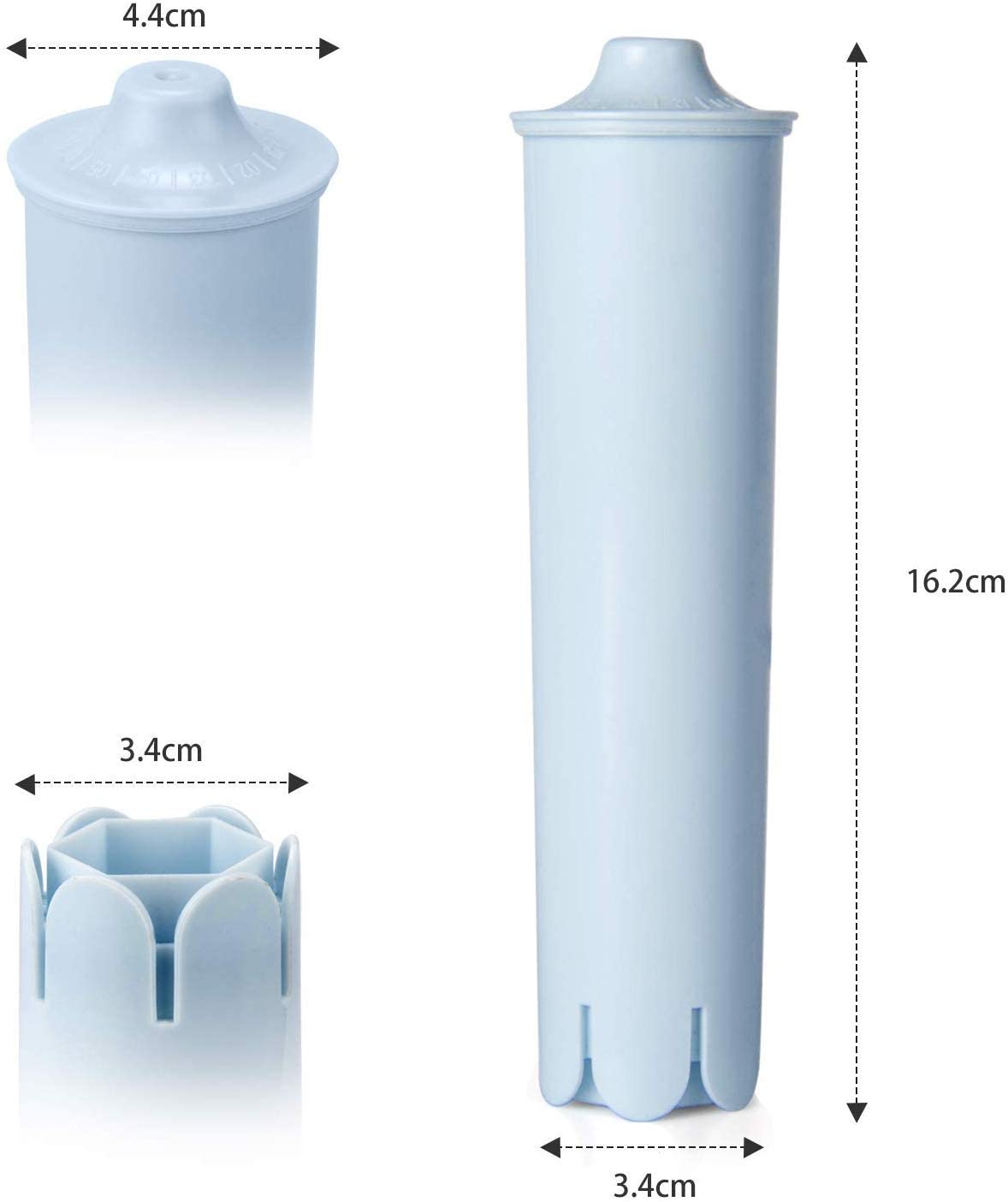 Somune Coffee Machine Water Filter for Jura Claris Blue Automatic