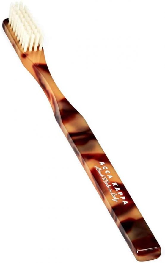 Acca Kappa Historical Classic Brown Toothbrush Soft Nylon