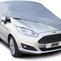 Maypole 9861 Breathable Full Car Cover, Grey, Medium