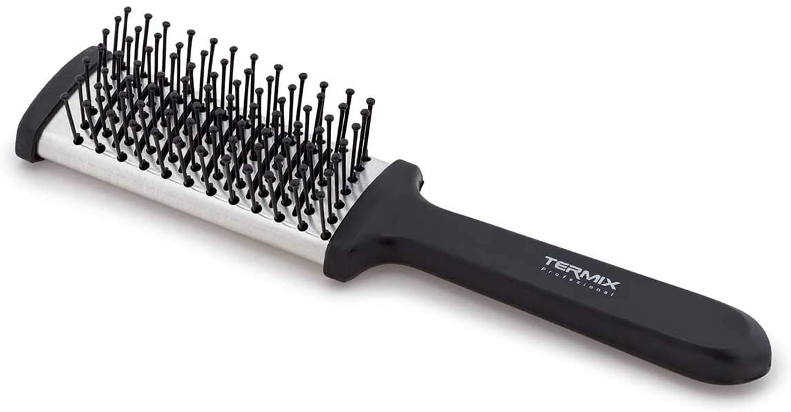 Termix Flat Thermal Hairbrush Professional Flat Brush for Detangling that Provides An Ultra-Straight Hair Effect Small Size - Image 3