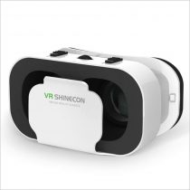 Virtual Real Store VR Headset Compatible with iPhone & Android Phone-Virtual Reality Headsets Google Cardboard -Mini Exquisite Light Weight- Comfortable New 3D VR Glasses(VR4.0 VR BOX, 2 PACK)