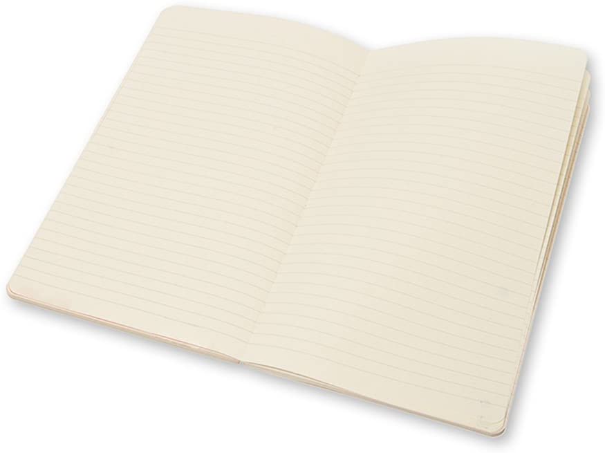 Moleskine Chapters Journal Mist Green Slim Large Ruled - Image 3