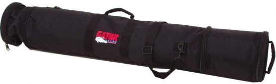 Gator 43x8x8 inches Heavy Duty Padded Bag for 5-Microphones with 3-Stands and Cables