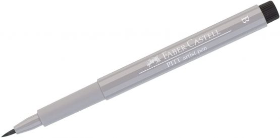 Faber-Castell PITT Artist Brush Pen, Brush Tipped, Warm Grey III (272) - Image 2