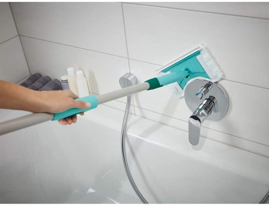 Leifheit Tile and Bath Wiper Flexi Pad Telescopic Handle - Image 2