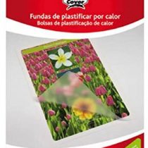 Fixo 1021100 – Box of 100 A4 Laminating Pouch A4, Gloss, 216 x 303 mm, 125 My