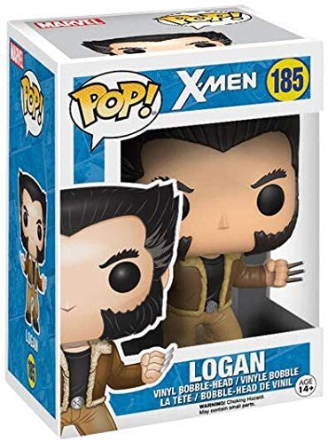 Funko Marvel X-Men 12458 "Pop! Bobble Logan Figure, Multi-colored, Standard - Image 3