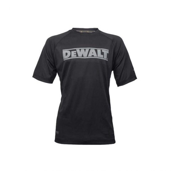 DeWALT EASTON XXL Easton Black PWS Performance T-Shirt, Size XXL