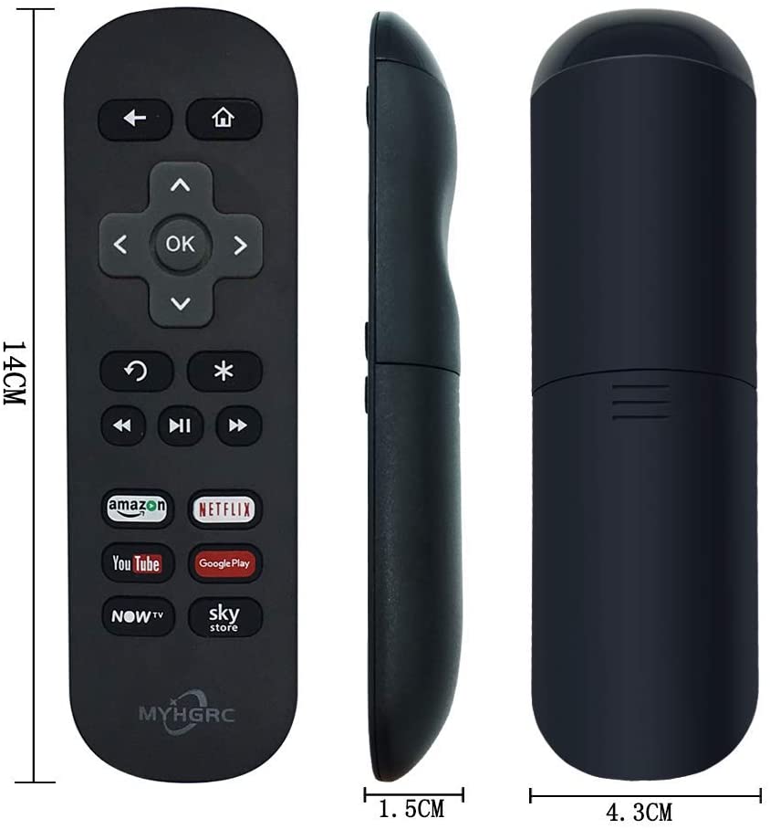 MYHGRC Replacement Now TV Remote Control Compatible with all NOW TV BOX 1 2 3 4 HD LT XS XD Ultra and Express/+, Premiere/+ - Image 3