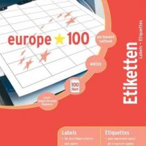 Avery Zweckform ELA023 e100 Labels 105x74 mm Laser Copy Inkjet 100 Sheets