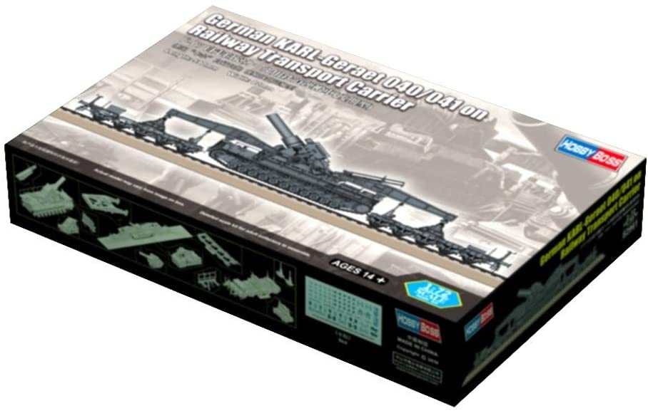 Hobbyboss 1: 72 - Karl Geraet 040/041 On Railway Transport, Mehrfarbig, Mittel - Image 4