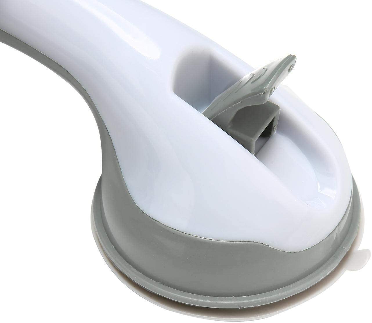 Ability Superstore Suction Grab Bar, White, Pack of 1 - Image 3