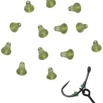 NEWSHOT Hook Stops Beads Carp Fishing Terminal Tackle for Pop Up Hair Chod Rigs Bait Screws(Pack of 30)