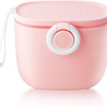 Milk Powder Dispenser, Termichy Formula Dispenser, 500ml Airtight Portable Milk Powder Container for Travel Feeding, with Leveler and Spoon(1 pc, Pink)