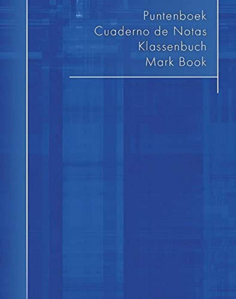 Clairefontaine 3529C Stapled Logbook, 8.5x20 cm, 32 Pages with Detachable Margins, 110 g Green Register Paper